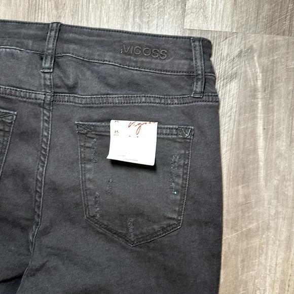 Vigoss Ace Straight Leg Distressed Jeans - 26 - Picture 4 of 9